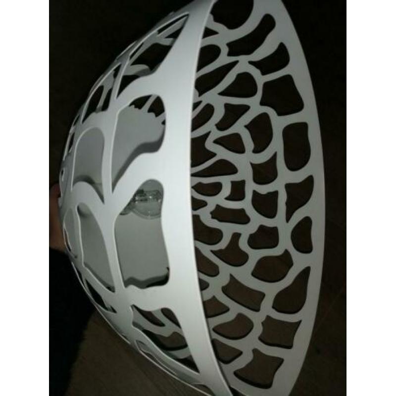 Witte Design lamp zgan