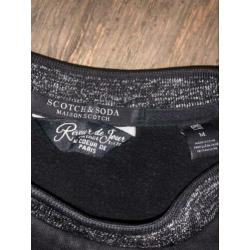 Zwarte Scotch & Soda trui maat M