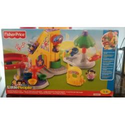 Fisher Price Little People Fun Park kermis compleet met doos