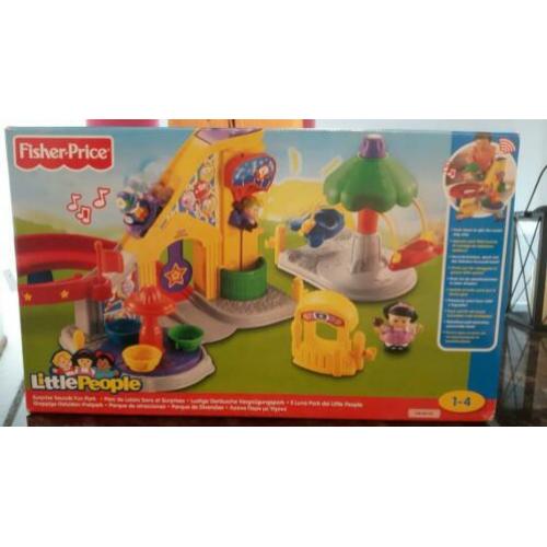 Fisher Price Little People Fun Park kermis compleet met doos