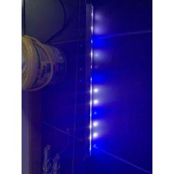Jmb powerled 60 cm aquarium blauw en blauw wit