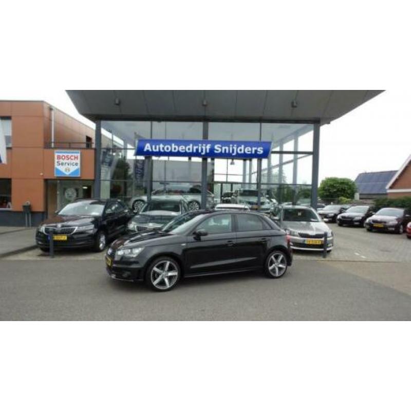 Audi A1 Sportback 1.2 TFSI ADMIRED S-LINE NAVI/AIRCO
