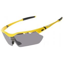 Fietsbril 5 wissel glazen sportbril racefiets zonnebril mtb
