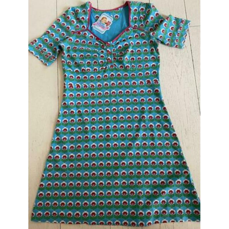 Tante Betsy dress Lola retro blue XL