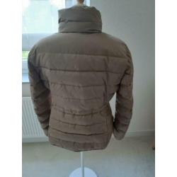 Gewateerde jas maat 38