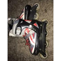 Leuke Axer sport skeelers verstelbare maat 33 34 35 36