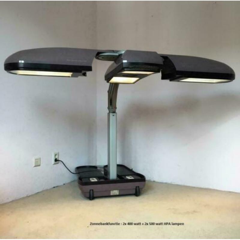 Te koop Philips Sunmobile HB975 Zonnehemel + Infrarood