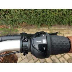 Nieuwe gazelle miss grace elektrische fiets 44 km garantie