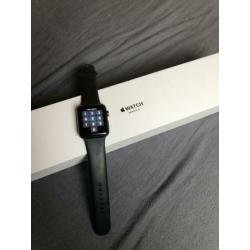 Apple Watch 3 42 MM Zwart