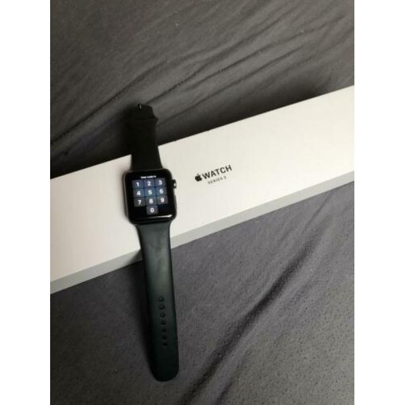 Apple Watch 3 42 MM Zwart