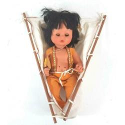 Furga Winnetou Vintage Pop Indiaans met Draagzak