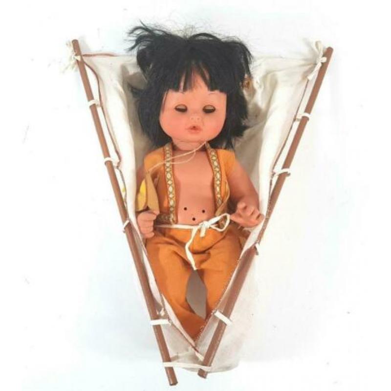 Furga Winnetou Vintage Pop Indiaans met Draagzak