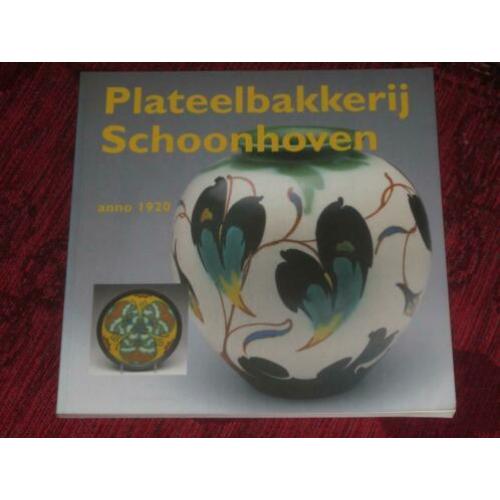 Plateel - Plateelbakkerij Schoonhoven - anno 1920.