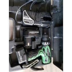 Accu schroef boormachine Hitachi 12v