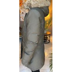 Woolrich jas S green