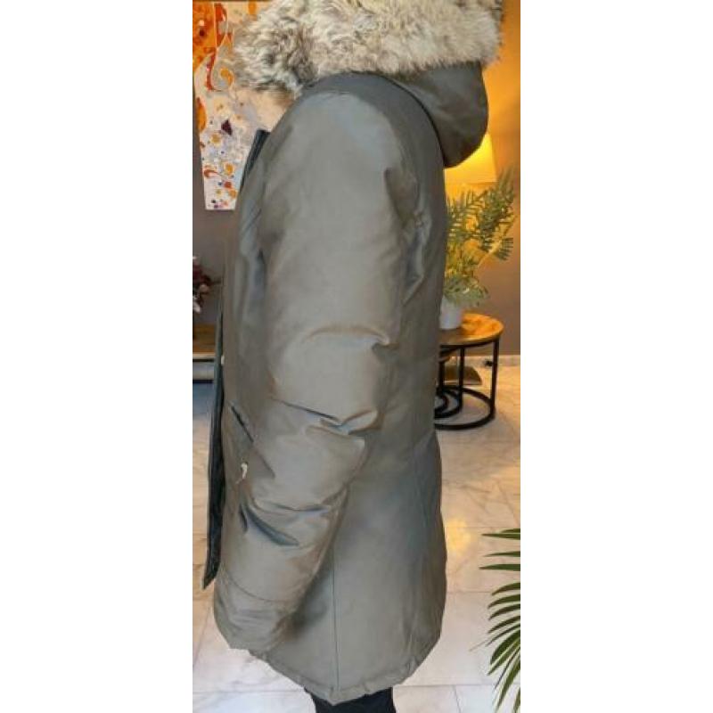 Woolrich jas S green
