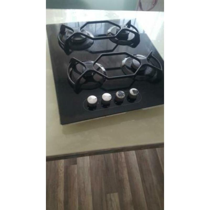 Gas kookplaat inbouw