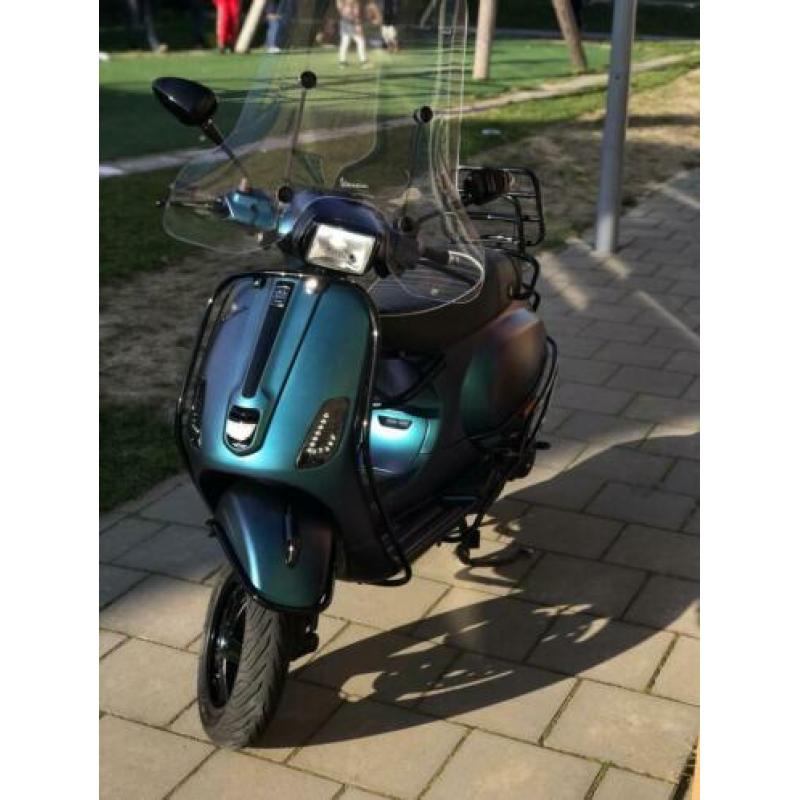 Unieke vespa kameleon full option (Touran exclusieve)