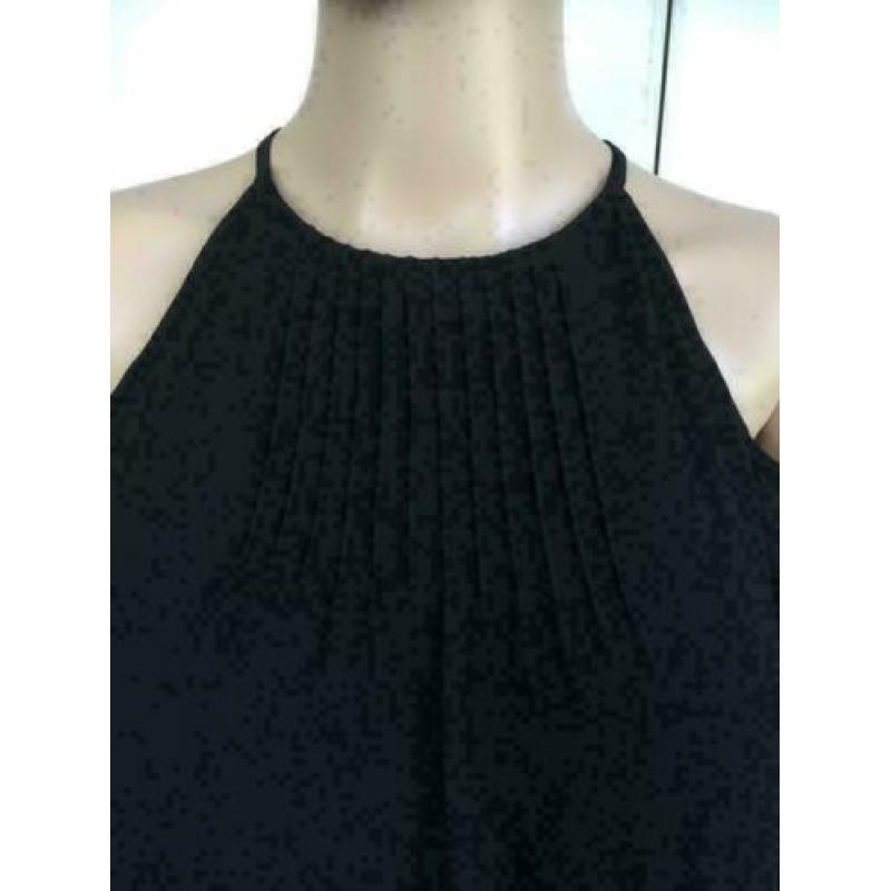 D405 Michael Kors maat XS=34 blouse top tuniek zwart