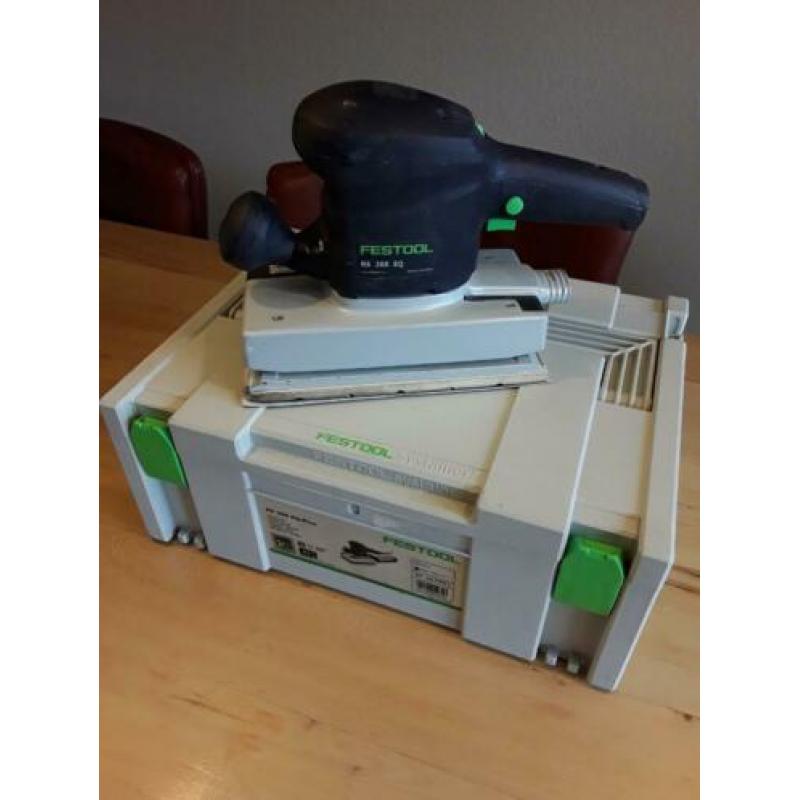 SchuurmachinefestoolRS 200 EQ