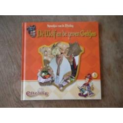 Efteling boeken serie Sprookjes van de Efteling 6 delen