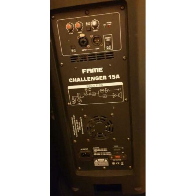 Fame audio actieve speaker set