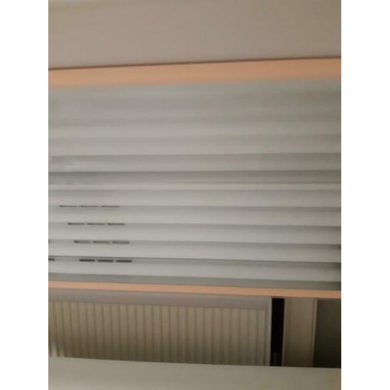 Alisun zonnehemel,met gezichtsbruiner.
