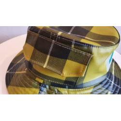 Daily paper bucket hat, als nieuw