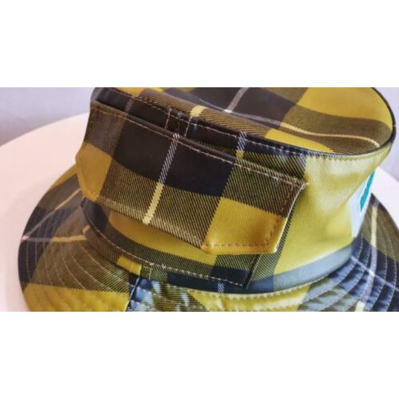 Daily paper bucket hat, als nieuw