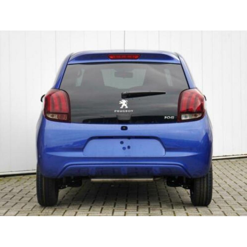 Peugeot 108 Allure 1.0 E-VTi 72pk | Climate | Camera | Nieuw