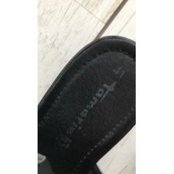 Tamaris leren sandalen nieuw 41