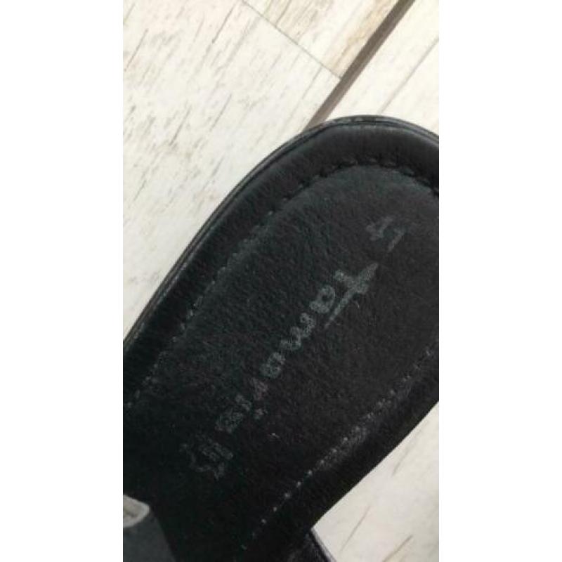 Tamaris leren sandalen nieuw 41
