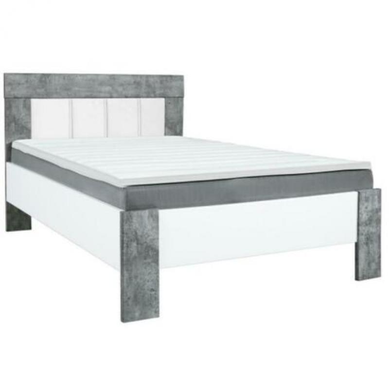 COMFORTBED STONE! 160 x 200 cm 5-Zone Bonellvering + TOPPER!