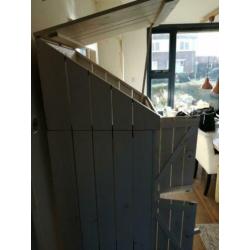 Kast babykamer whitewash