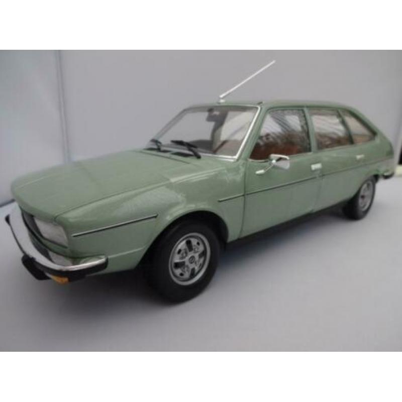 Renault 20 TS Groen 1978 van NOREV schaal 1/18