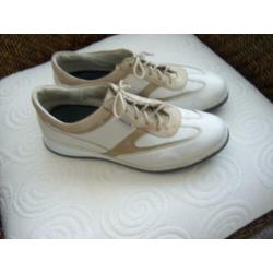 mooie leren originele sneakers van Mephisto maat 7,5 izgs