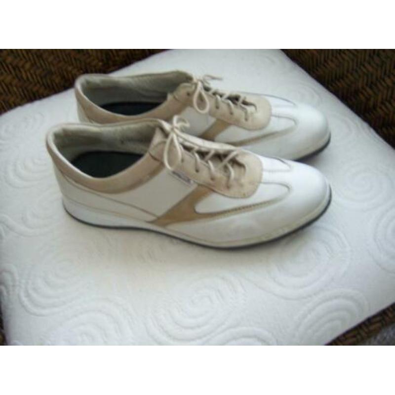 mooie leren originele sneakers van Mephisto maat 7,5 izgs