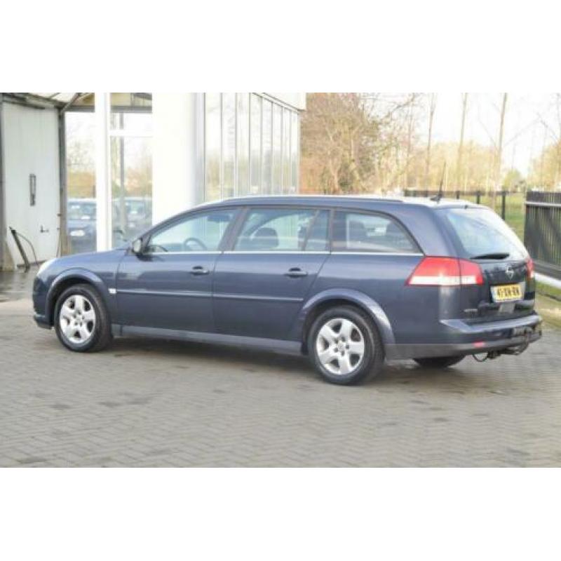 Opel Vectra Wagon 2.2-16V Business 2007 Lees advertentie