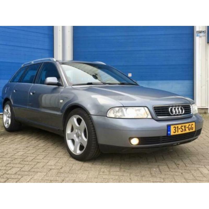 Audi A4 2.4 Avant V6 165 PK 2001 Youngtimer 224500km