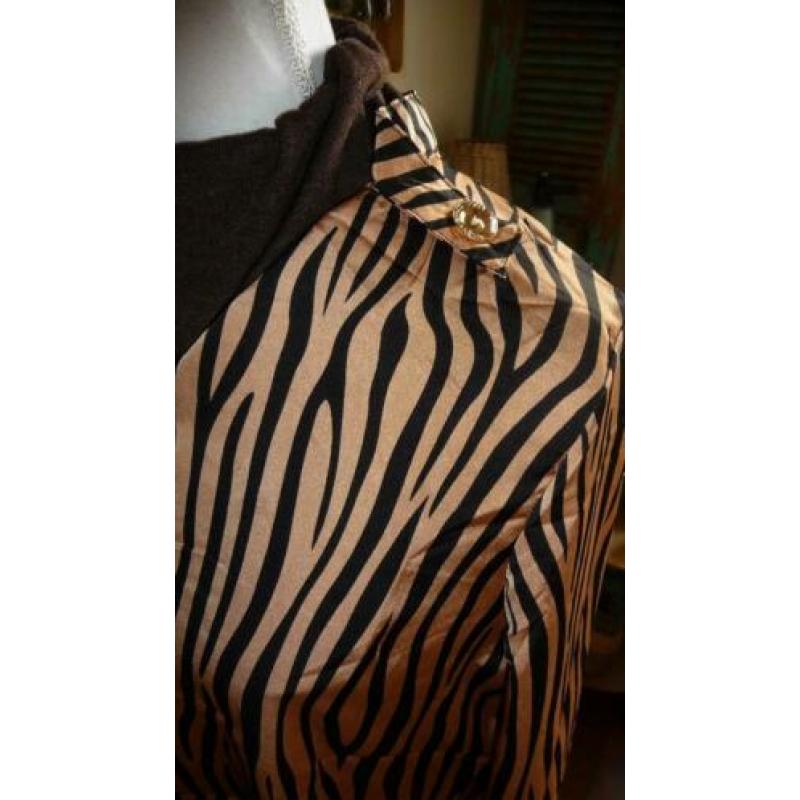 blouse satijn maat 40 42 m