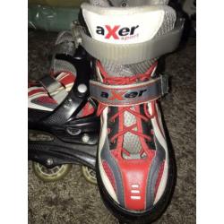 Leuke Axer sport skeelers verstelbare maat 33 34 35 36