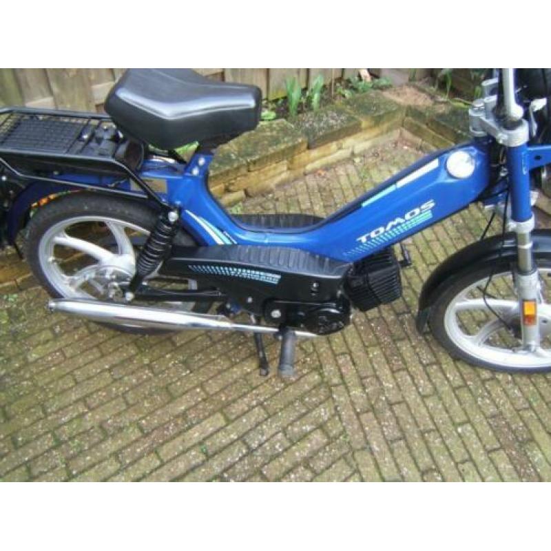 tomos standard van 2015 km 4209