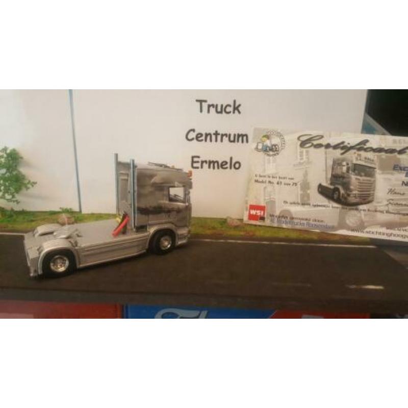 HANS VULLERS Scania streamline highline 4x2
