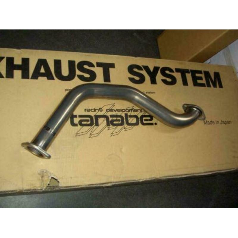Tanabe Medalion Touring Catback uitlaatsysteem - Crx 88-91