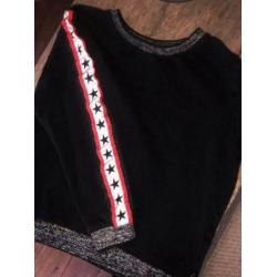 Zwarte Scotch & Soda trui maat M