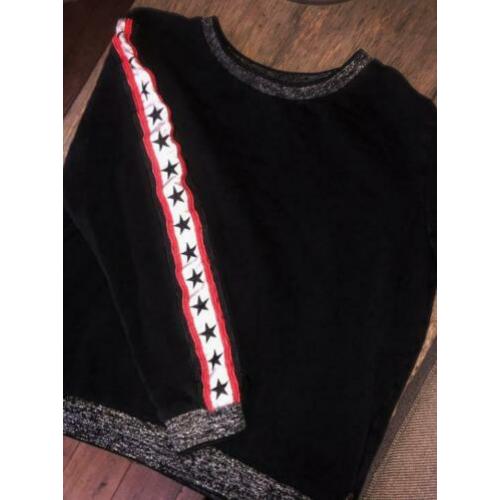 Zwarte Scotch & Soda trui maat M