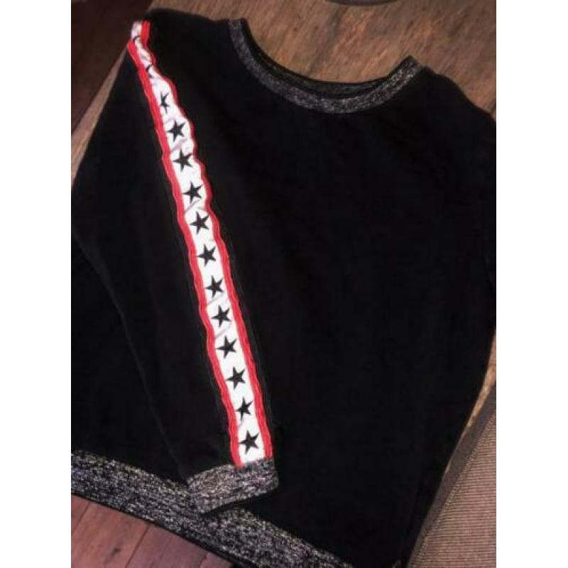 Zwarte Scotch & Soda trui maat M
