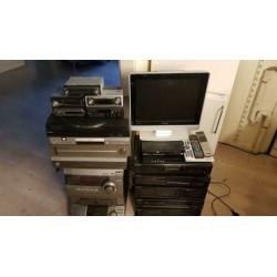 Stereo delen auto radios speakers playstation lcd tv enz