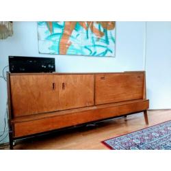 Vintage design dressoir / sidetable / tv kast