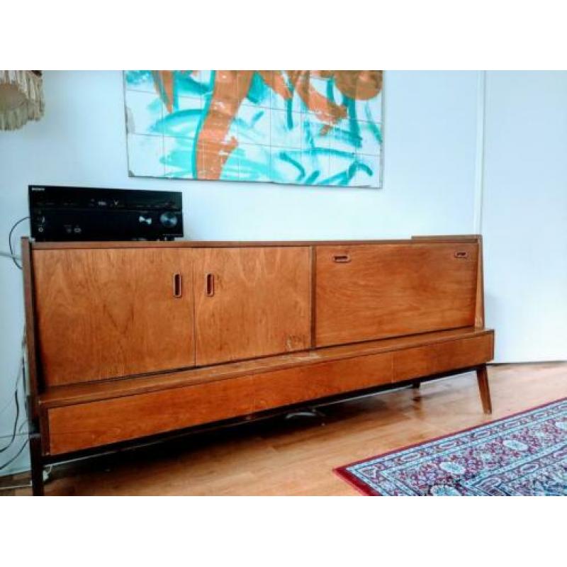 Vintage design dressoir / sidetable / tv kast